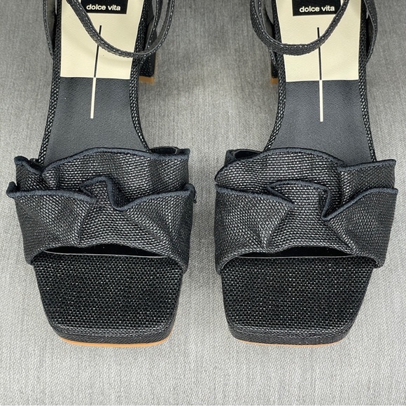 Dolce Vita Cheer Ruffled Platform Dress Sandals NIB Size 9.5 - Picture 7 of 11